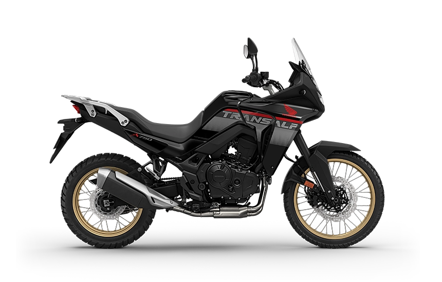 honda-transalp-preta-vista-lateral-completa-da-motocicleta